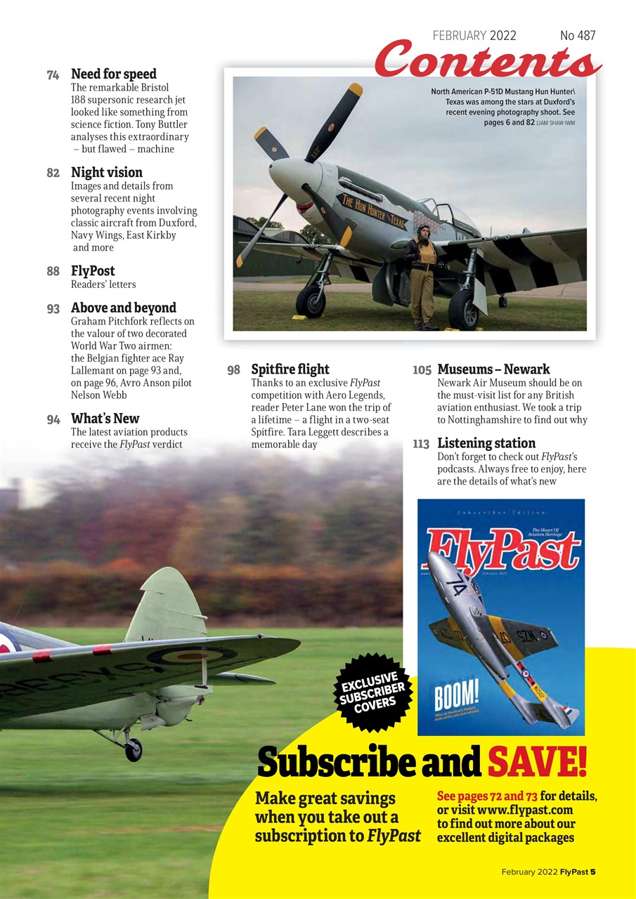 FlyPast Preview Pages