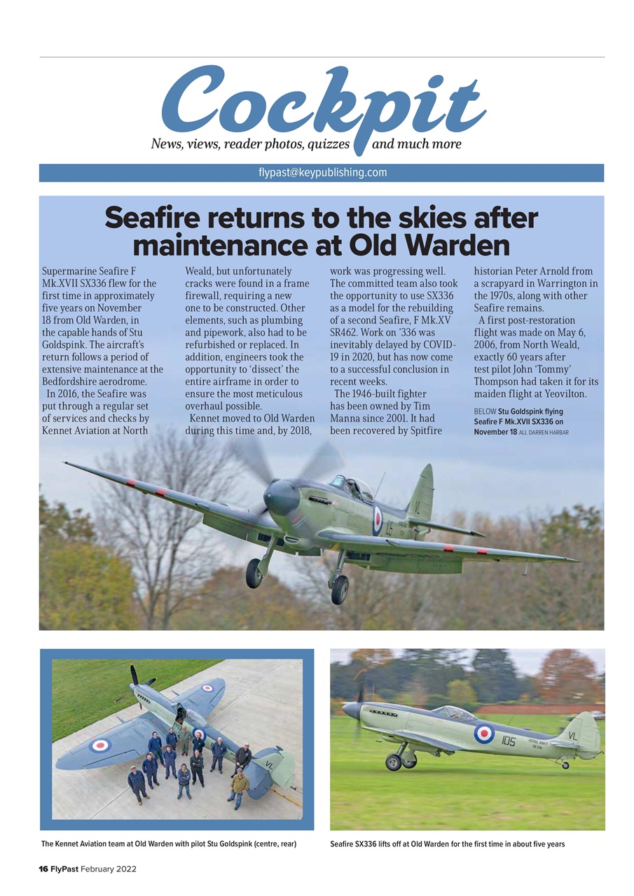 FlyPast Preview Pages