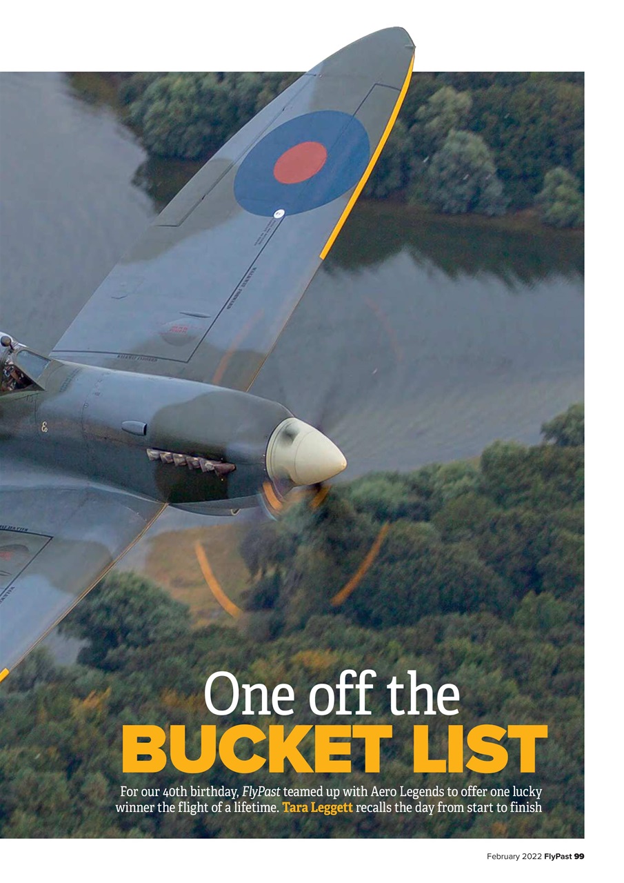 FlyPast Preview Pages