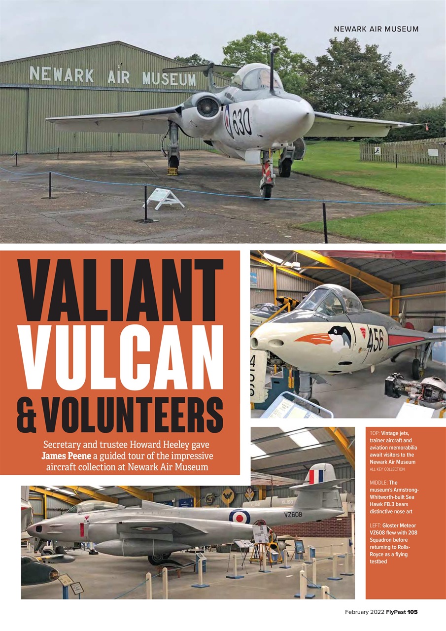 FlyPast Preview Pages