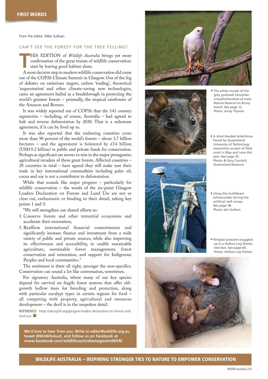 Wildlife Australia Preview Pages