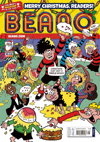Beano issue 18/12/2021