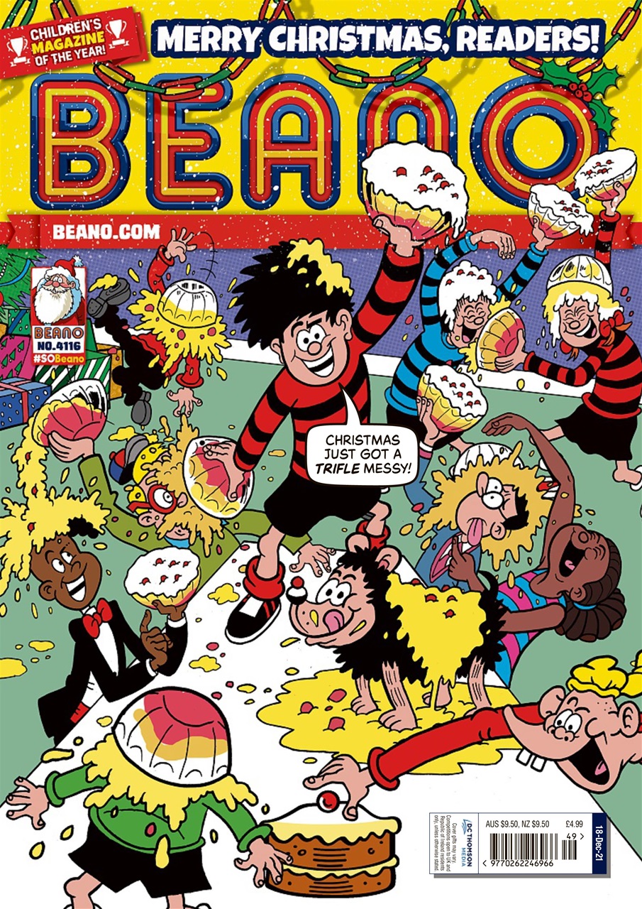 Beano Preview Pages