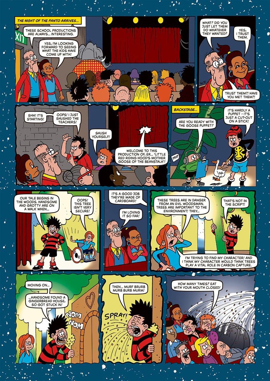 Beano Preview Pages