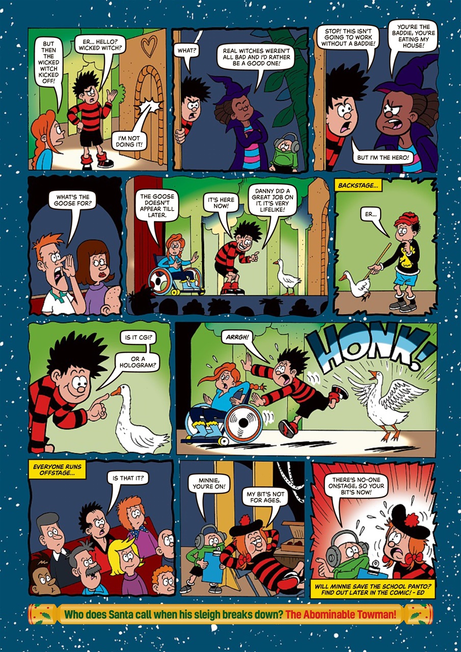 Beano Preview Pages