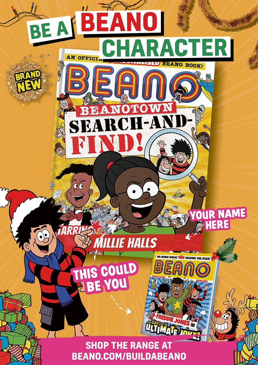 Beano Preview Pages
