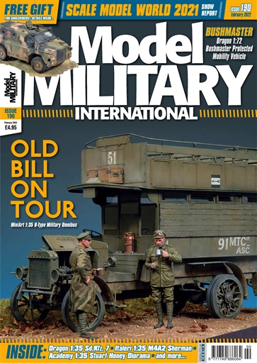 Model Military International issue 