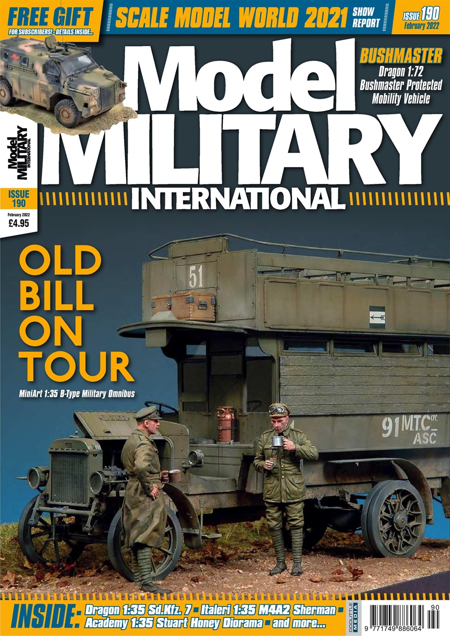 Model Military International Preview Pages