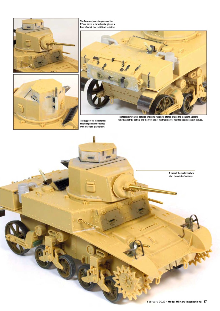 Model Military International Preview Pages