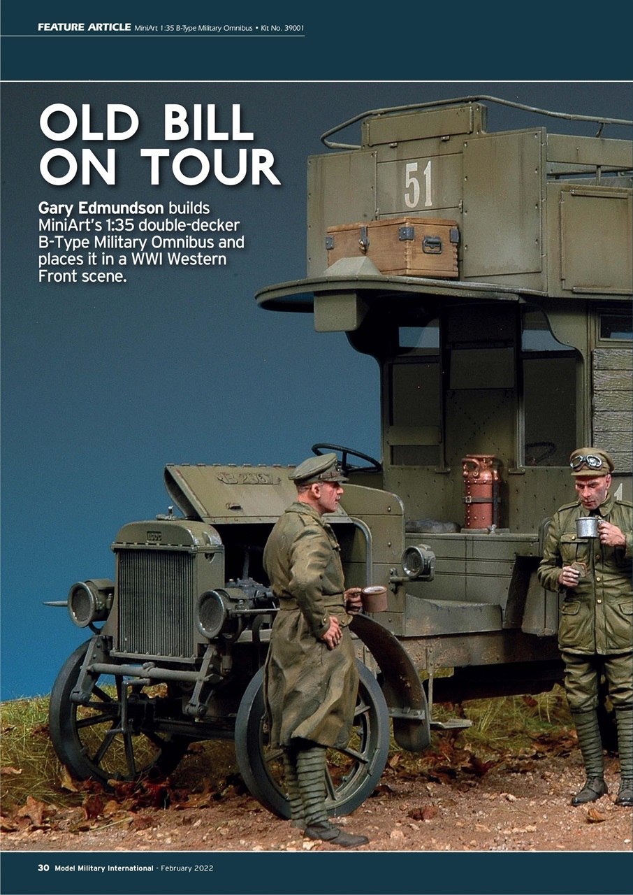 Model Military International Preview Pages