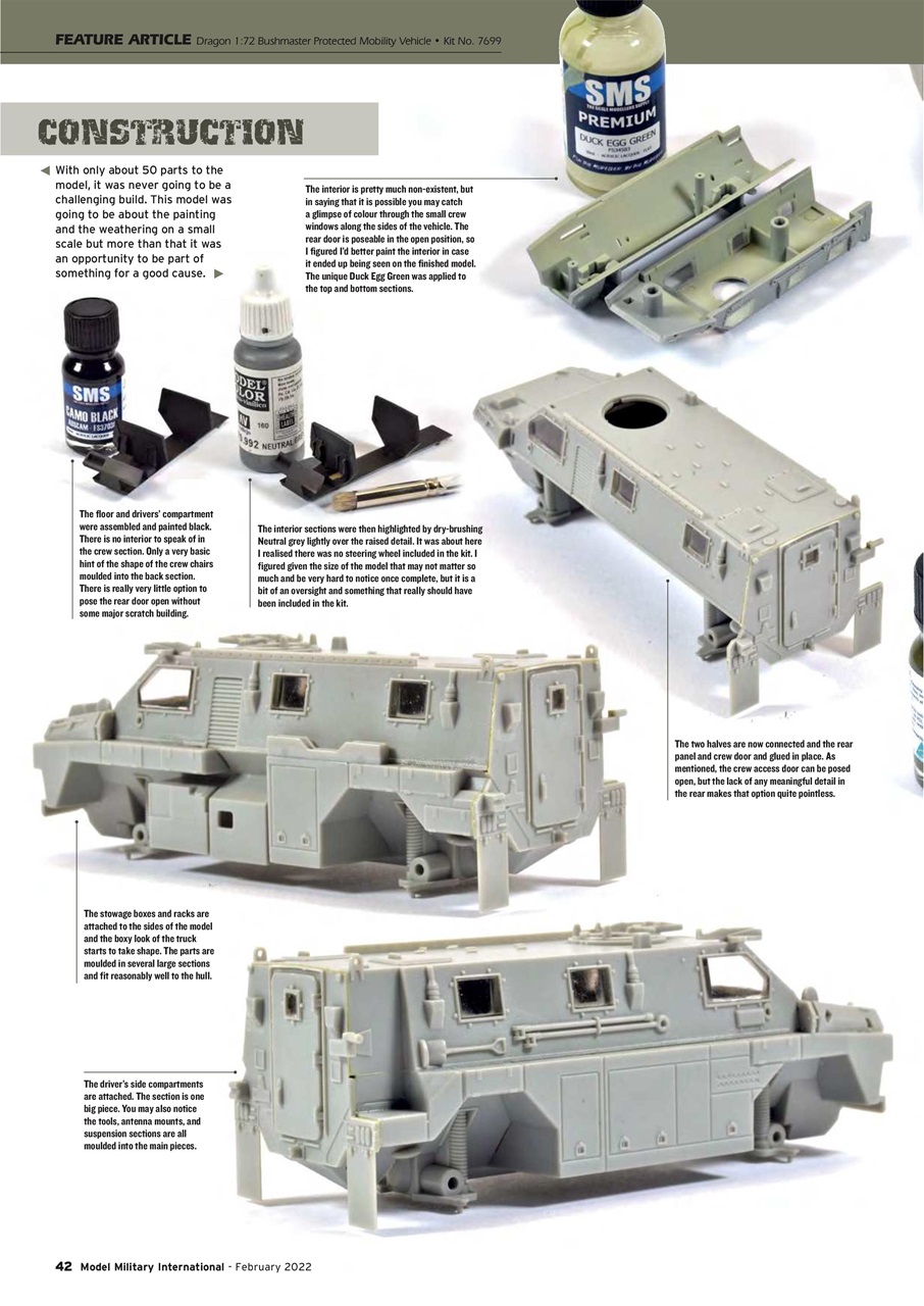 Model Military International Preview Pages