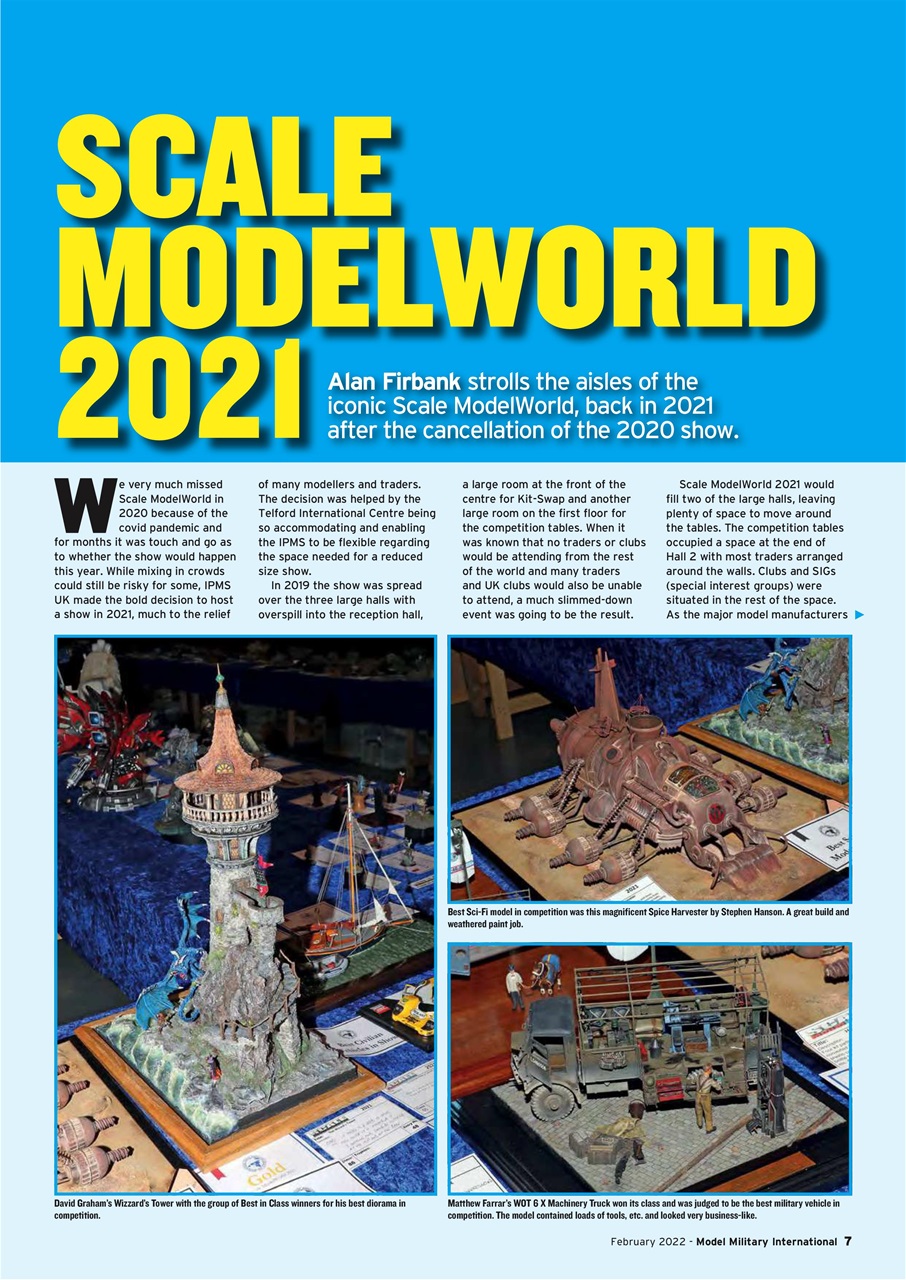 Military Modelling International Magazine Preview Pages