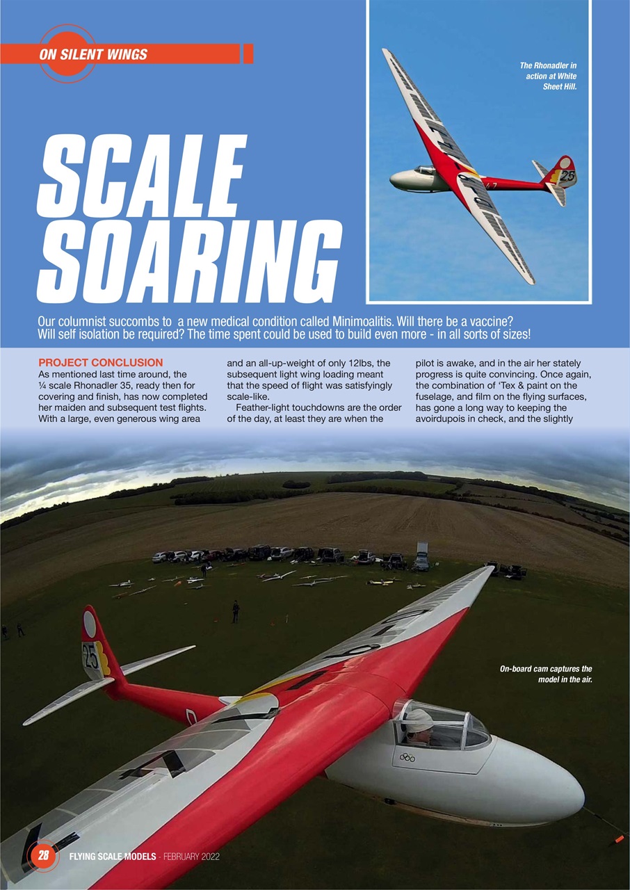Flying Scale Models Preview Pages