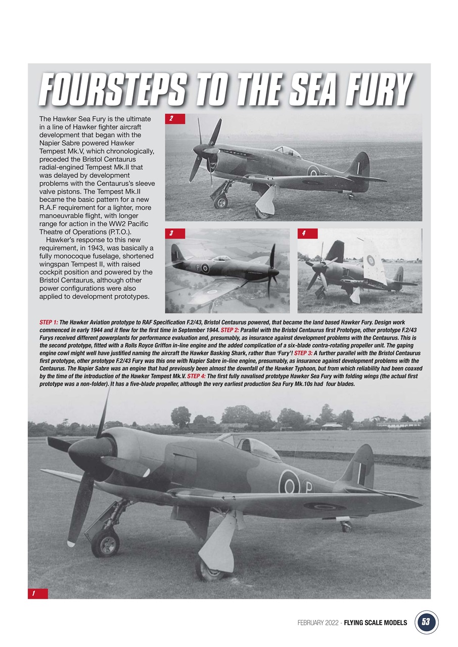 Flying Scale Models Preview Pages