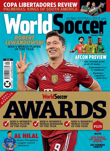 World Soccer issue 