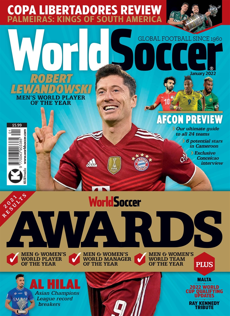 World Soccer Preview Pages