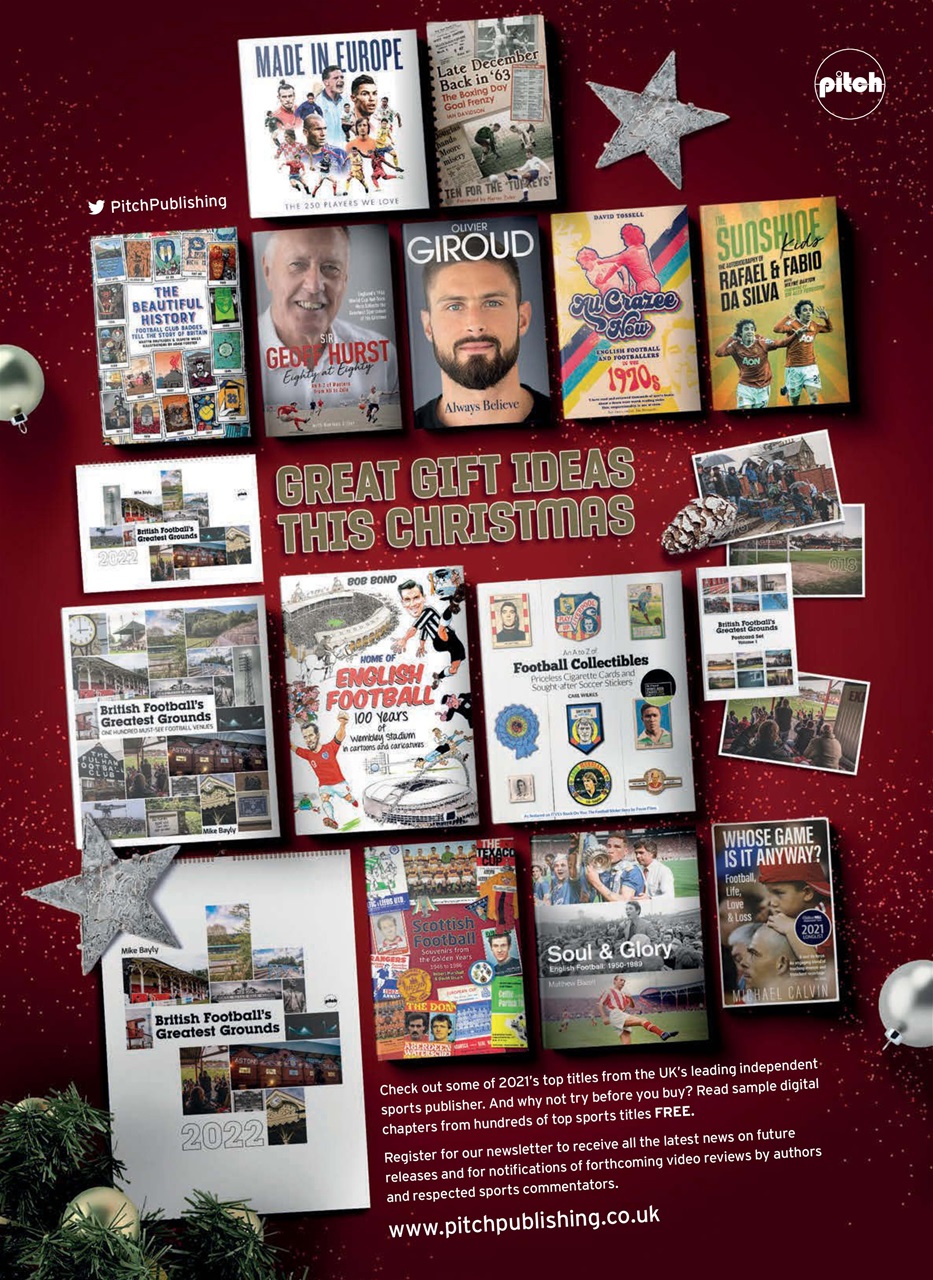 World Soccer Preview Pages