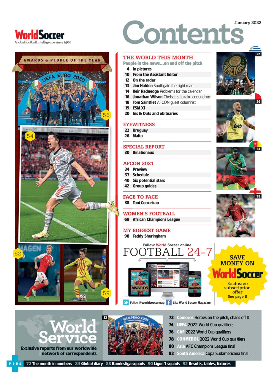 World Soccer Preview Pages