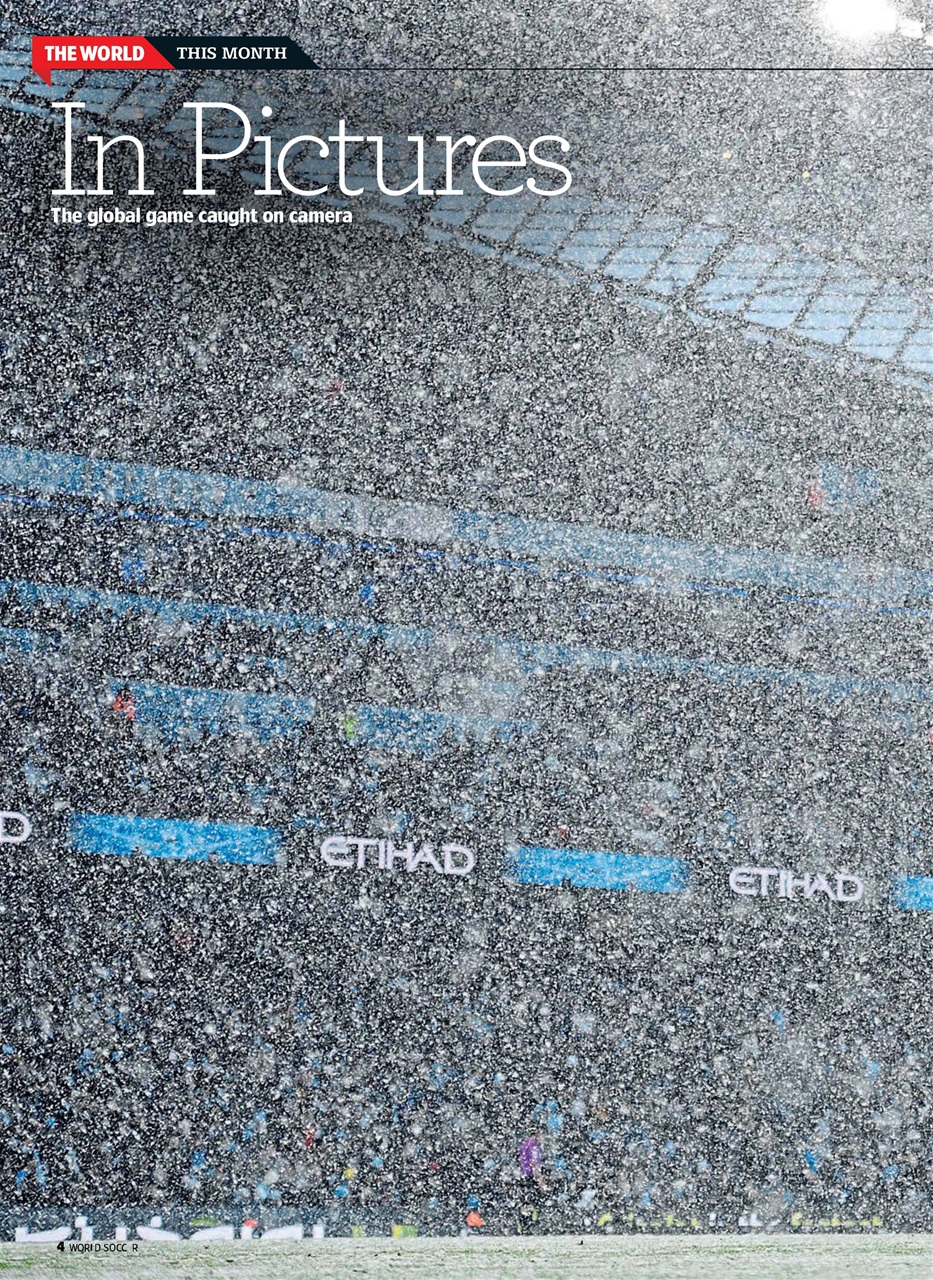 World Soccer Preview Pages