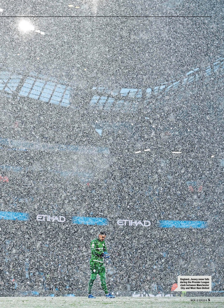 World Soccer Preview Pages