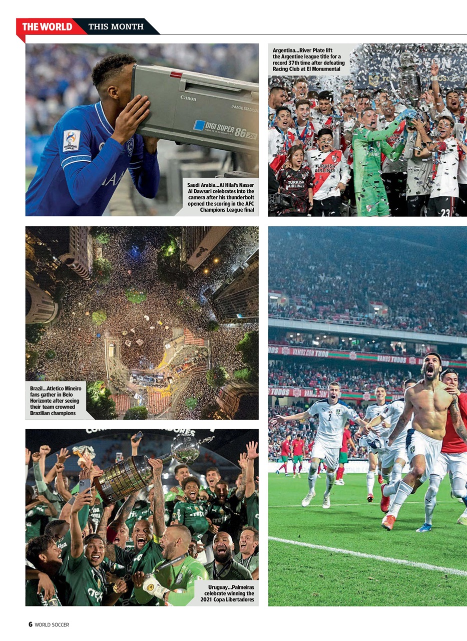 World Soccer Preview Pages