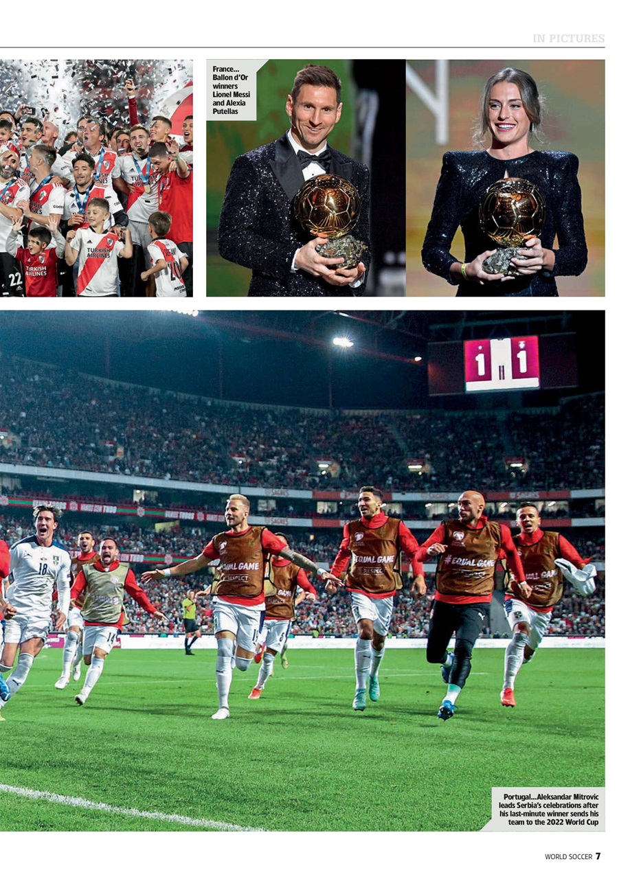 World Soccer Preview Pages