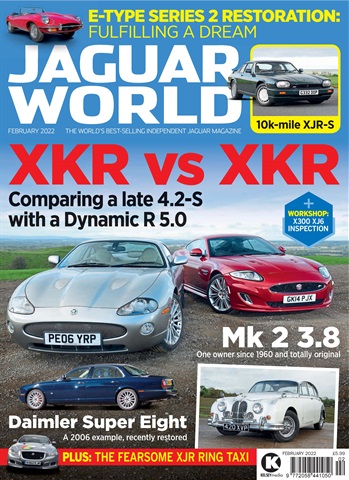 Jaguar World issue February 2022
