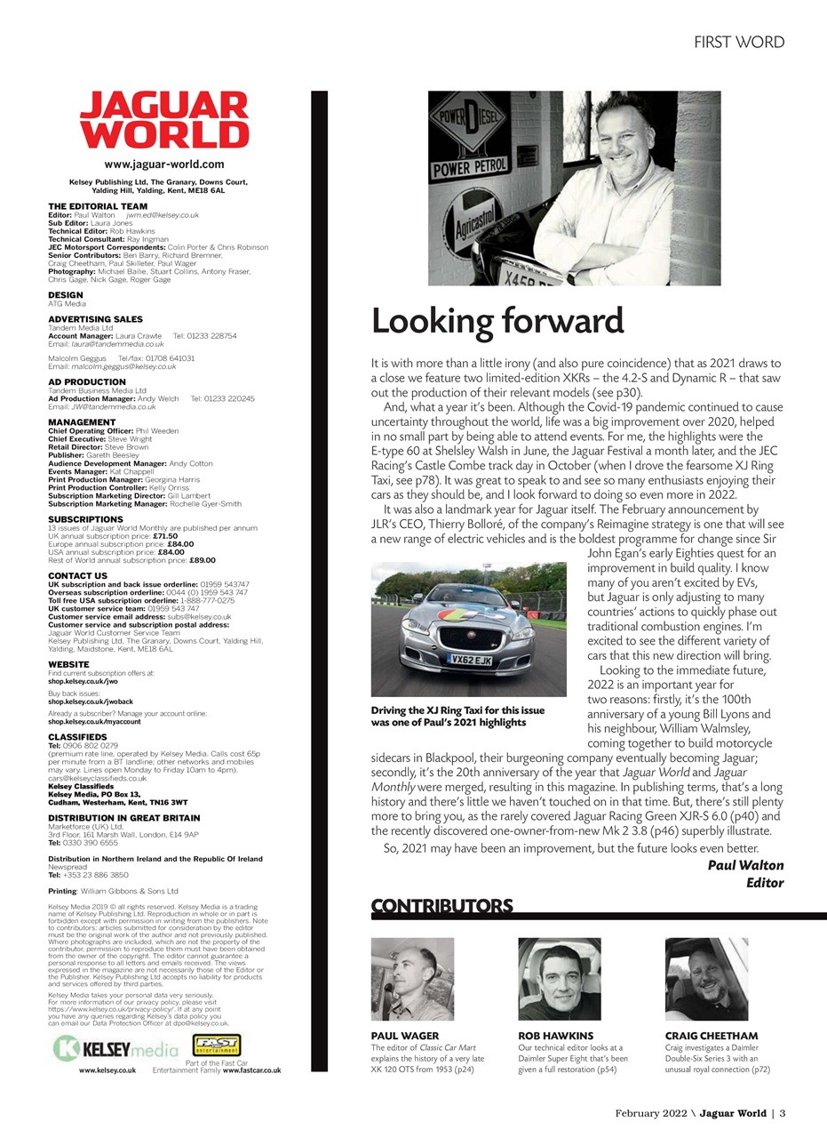 Jaguar World Preview Pages