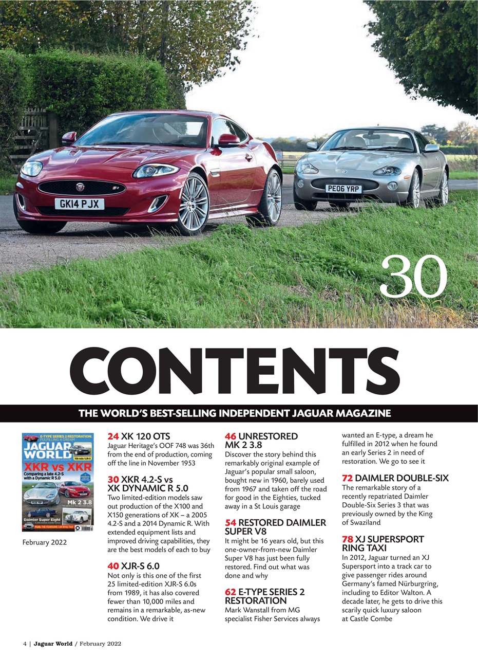 Jaguar World Preview Pages