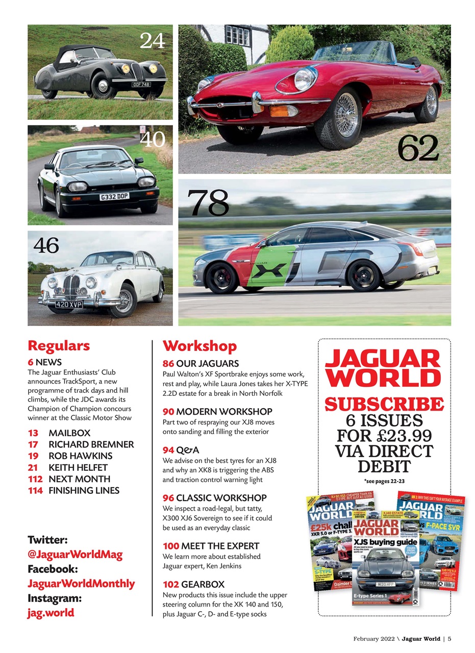 Jaguar World Preview Pages