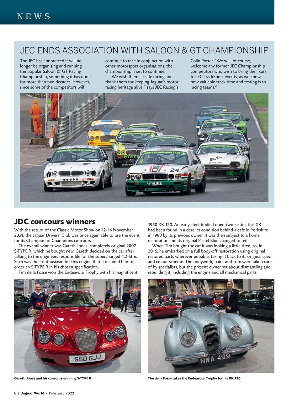 Jaguar World Preview Pages