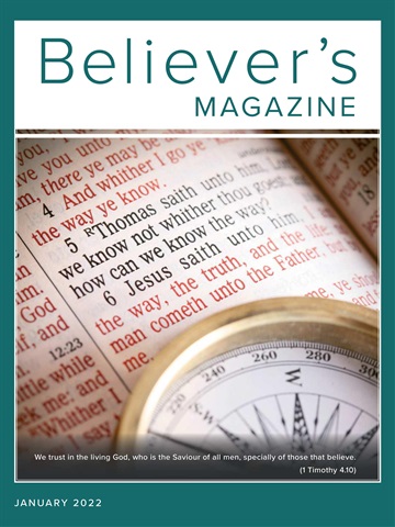 Believer Magazine issue January 2022