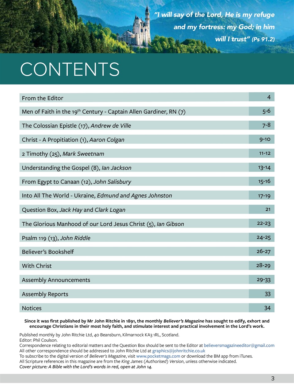 Believer Magazine Preview Pages