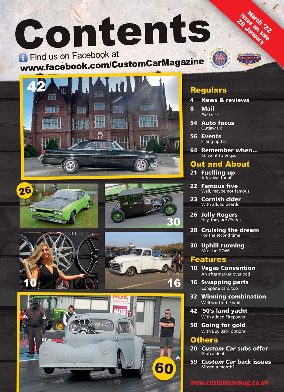 Custom Car Preview Pages