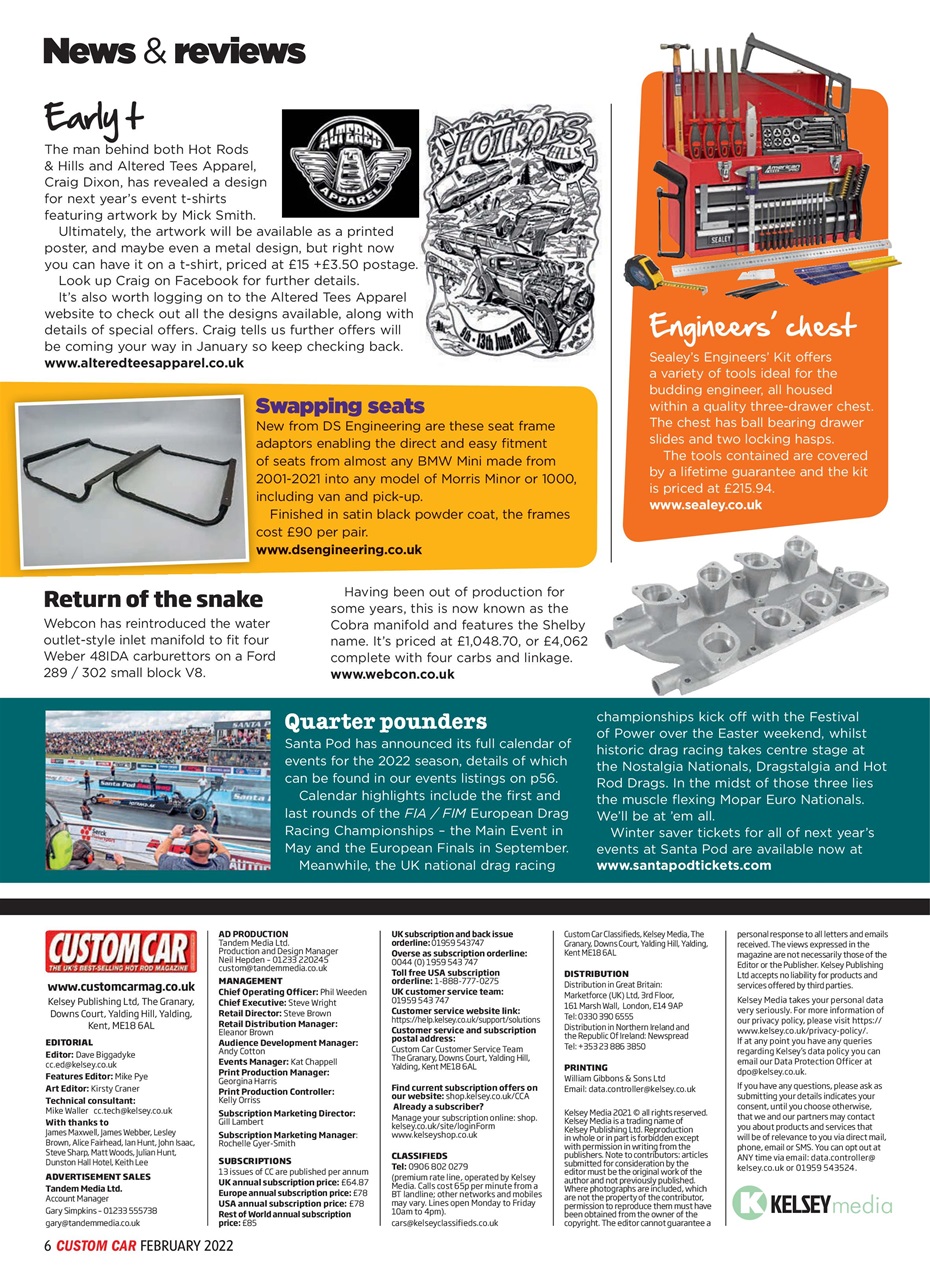 Custom Car Preview Pages