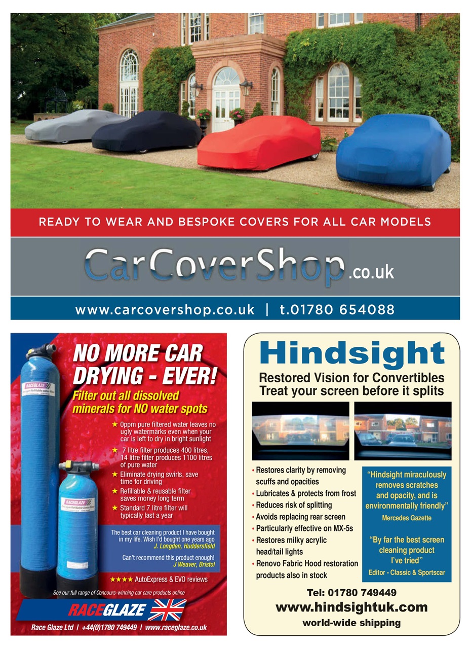 Custom Car Preview Pages