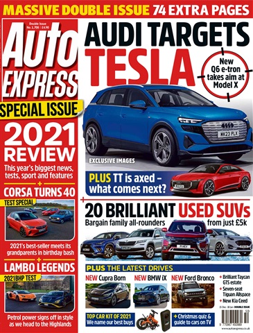 Auto Express issue December 16. 2021