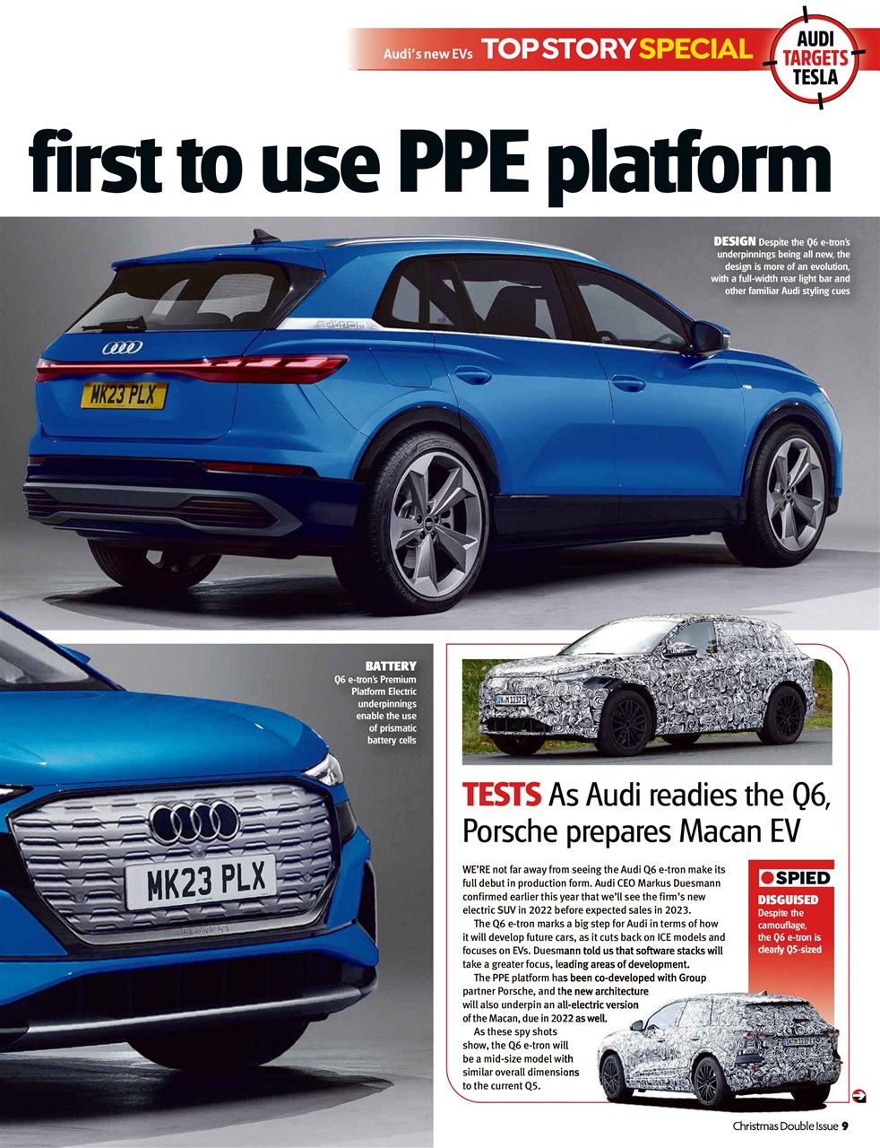 Auto Express Preview Pages