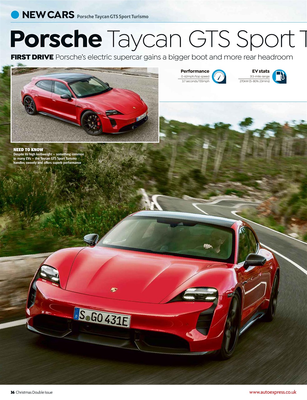 Auto Express Preview Pages