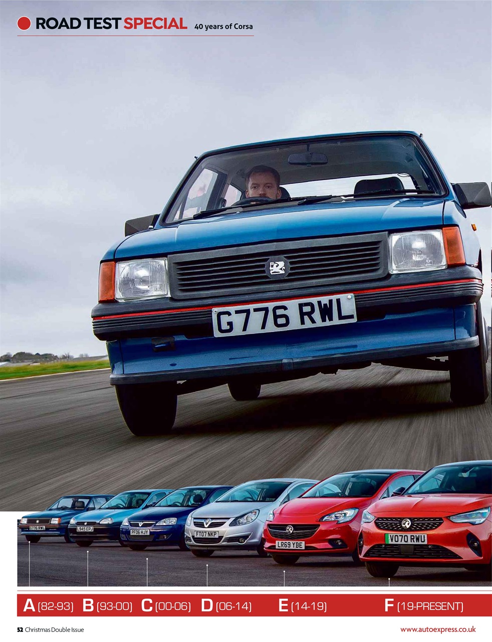 Auto Express Preview Pages