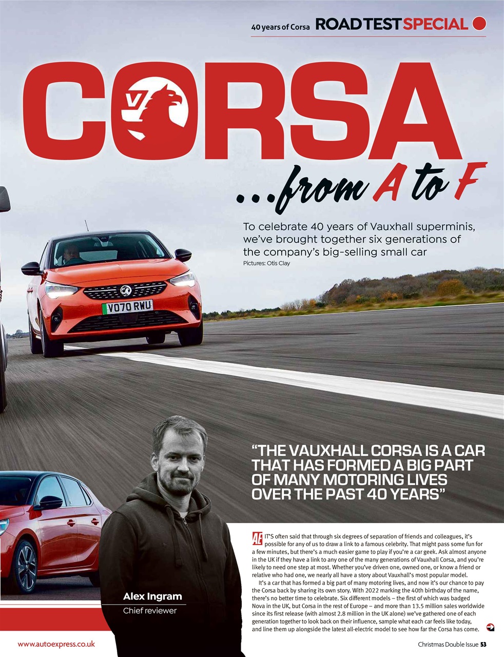 Auto Express Preview Pages