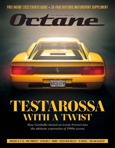 Octane issue February 2022