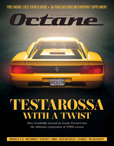 Octane issue 