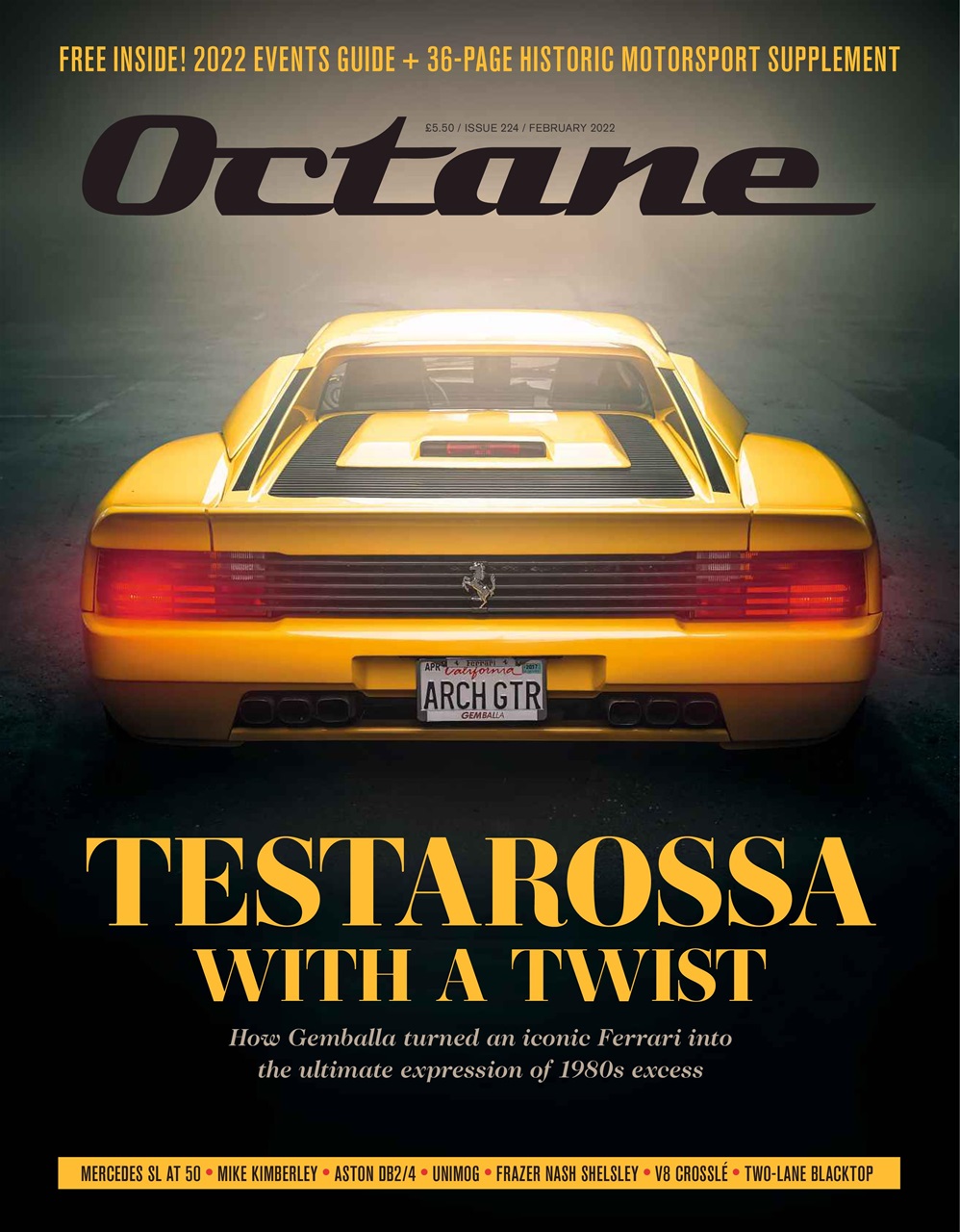 Octane Preview Pages
