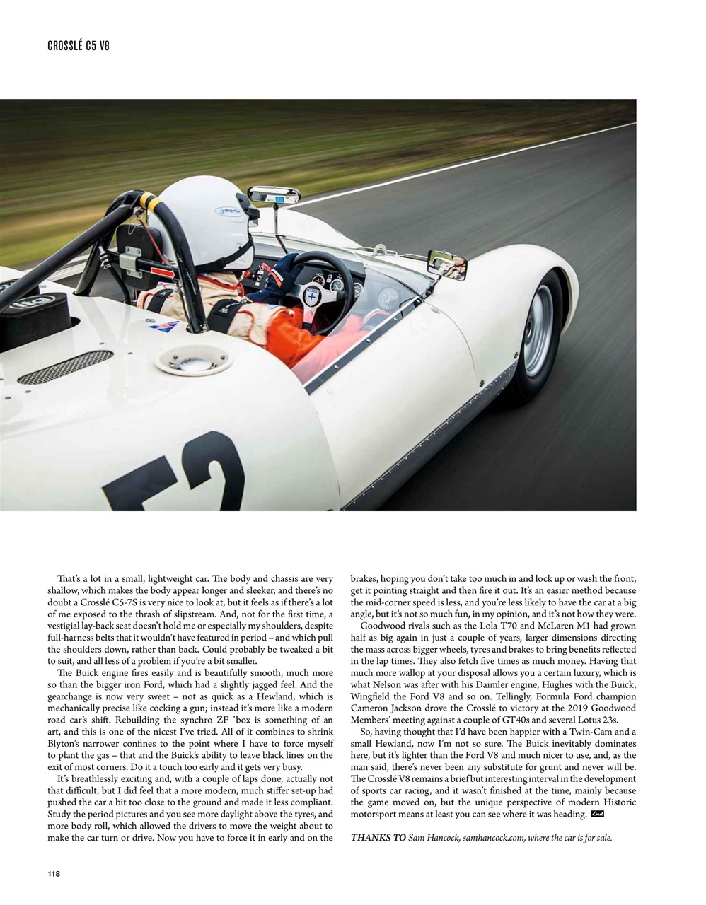 Octane Preview Pages