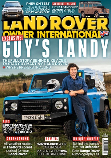 Land Rover Owner issue 