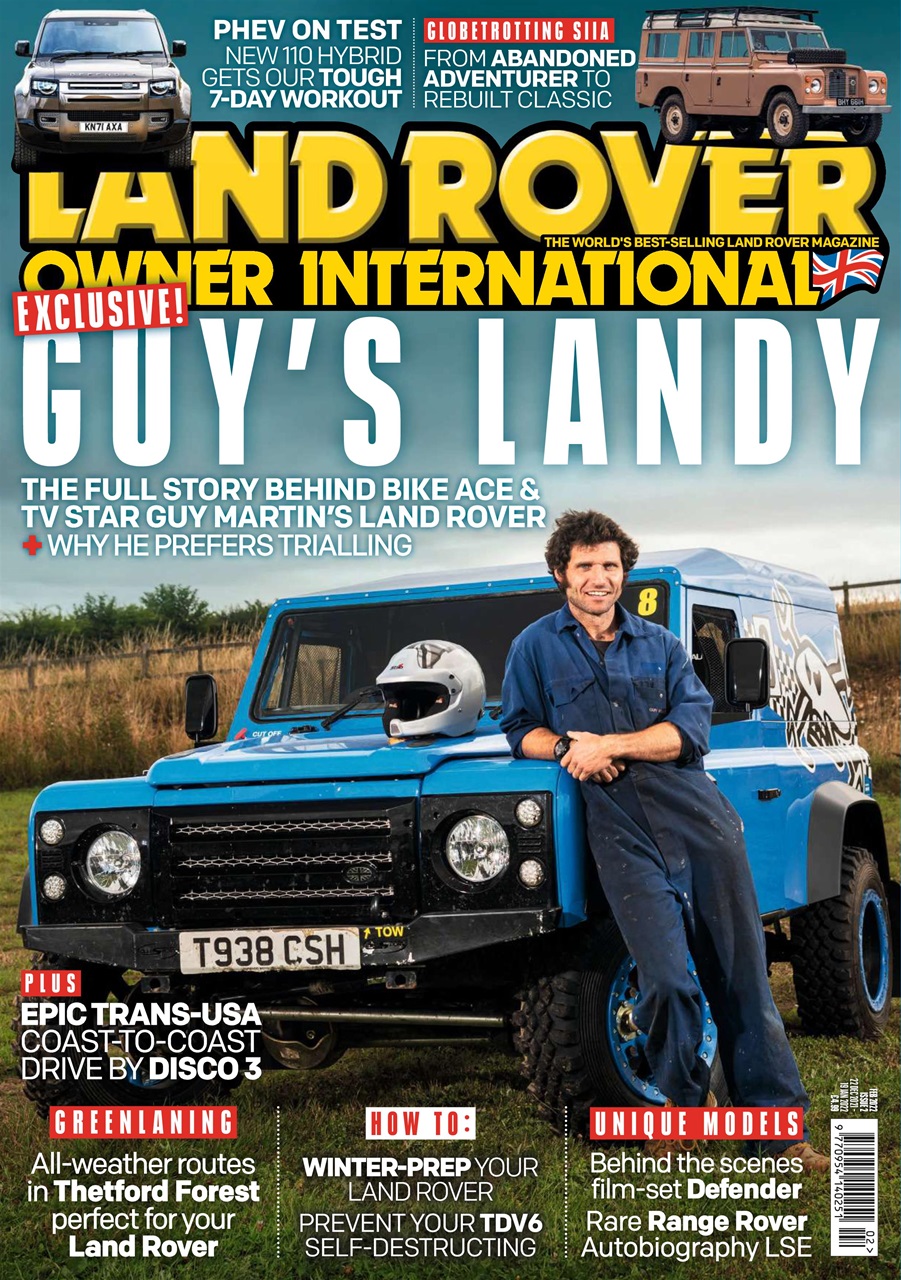 Land Rover Owner Preview Pages