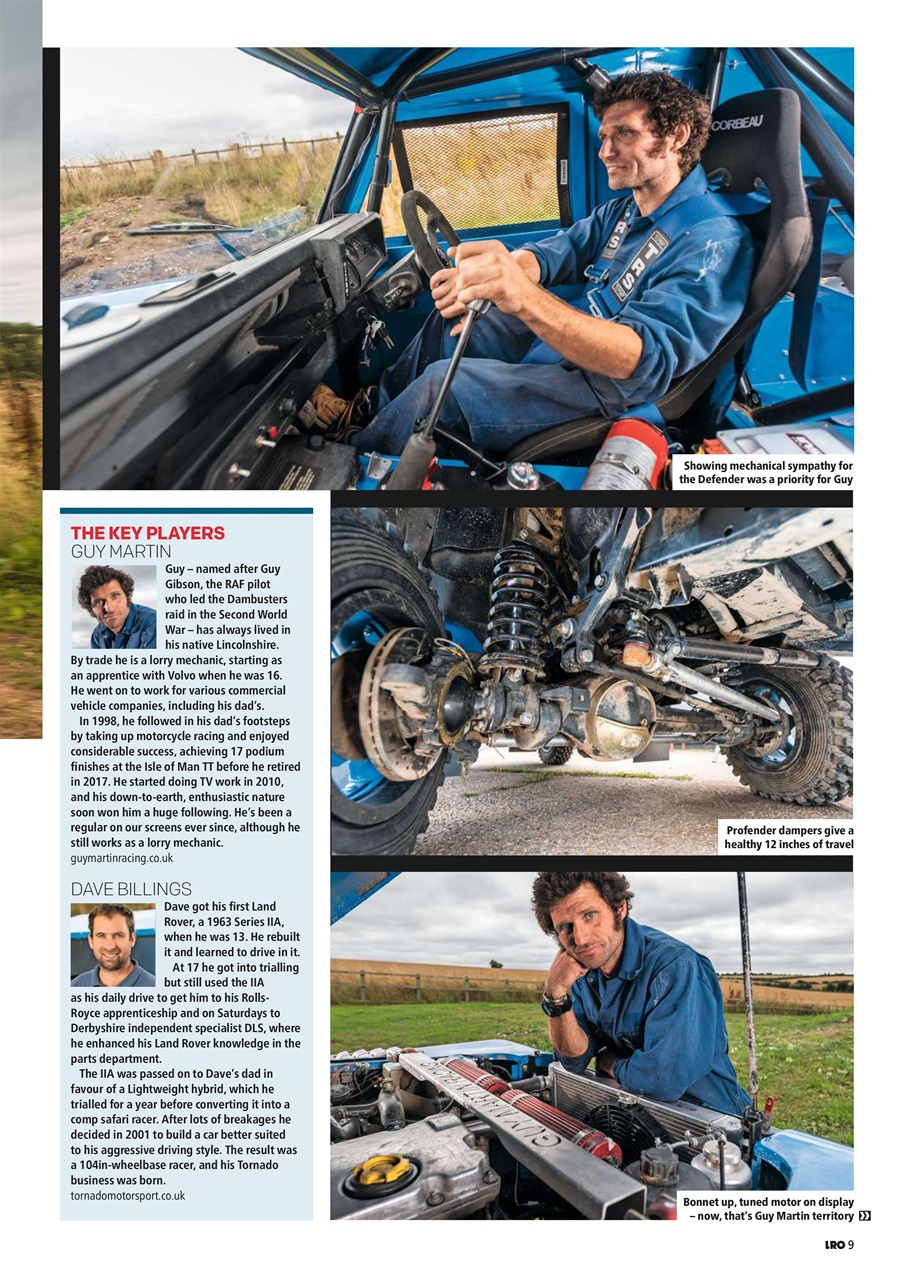 Land Rover Owner Preview Pages