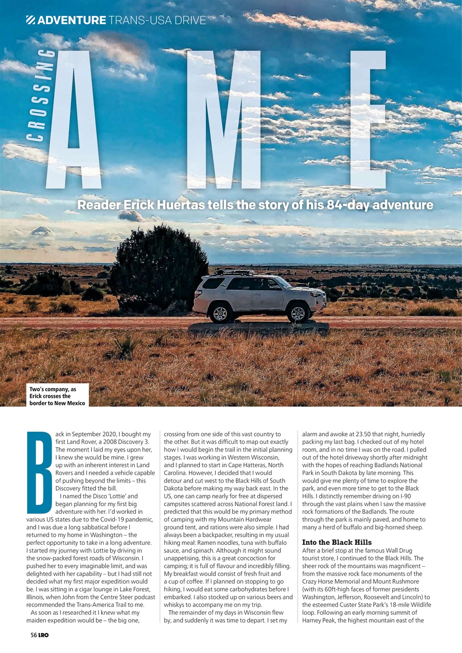 Land Rover Owner Preview Pages