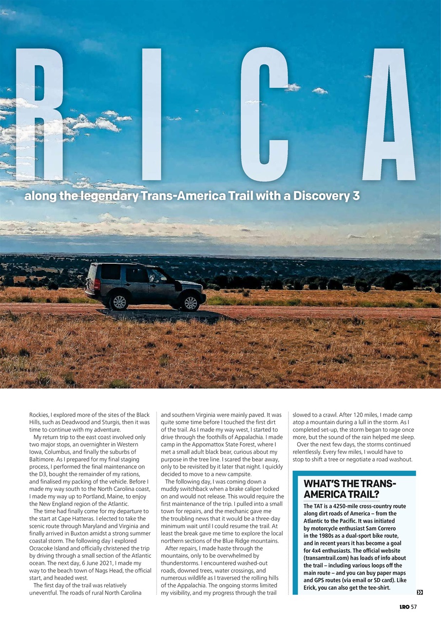 Land Rover Owner Preview Pages